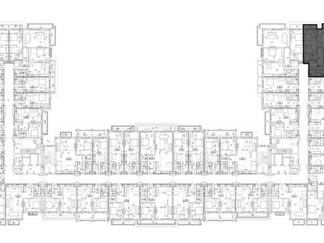 3 otaqlı mənzil, 149 m², Marina Village: 480 000 ₼ 2
