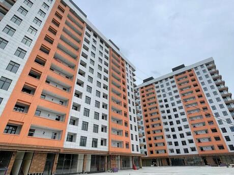 Объявление №6159667 - Баку, м. Азадлыг проспекти, 1-комн., 45.5 м², 3/13 этаж