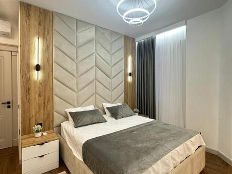 3 otaqlı yeni tikili - Şah İsmayıl Xətai m. - 90 m²