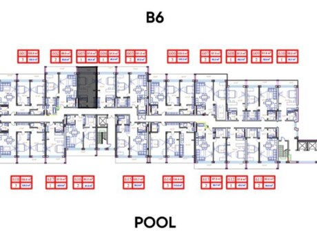2 otaqlı mənzil, 57 m², Sea Breeze: 167 000 ₼ 2