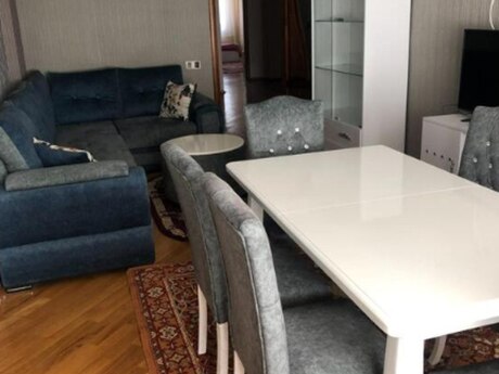 Elan №6159651 - Bakı, Nəriman Nərimanov m., 3 otaqlı, 160 m², 16/20 mərtəbə