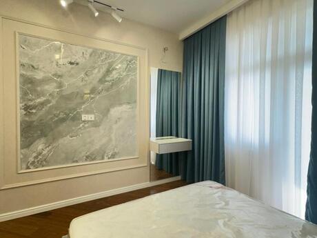 2 otaqlı yeni tikili - Şah İsmayıl Xətai m. - 60 m²