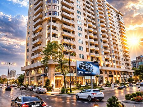 Elan №6159760 - Bakı, Nərimanov r., 2 otaqlı, 65 m², 16/17 mərtəbə