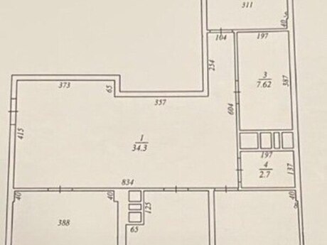 4 otaqlı yeni tikili - 28 May m. - 150 m²