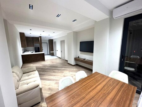 Elan №6159803 - Bakı, Şah İsmayıl Xətai m., 2 otaqlı, 77 m², 6/17 mərtəbə