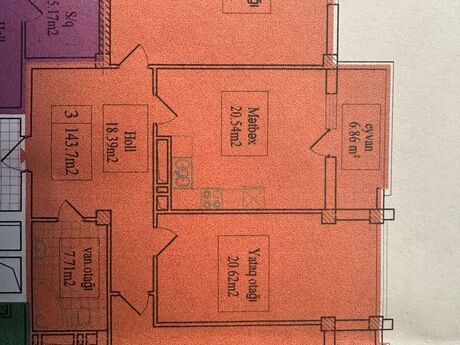 3 otaqlı mənzil, 143 m², Nəriman Nərimanov: 357 000 ₼ 3