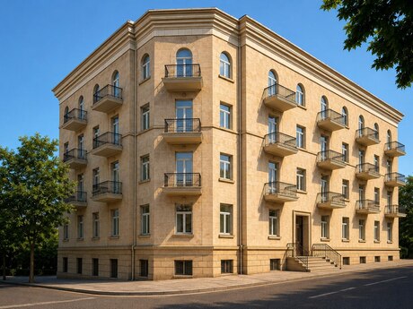 Elan №6158167 - Bakı, İçəri Şəhər m., 4 otaqlı, 100 m², 2/5 mərtəbə