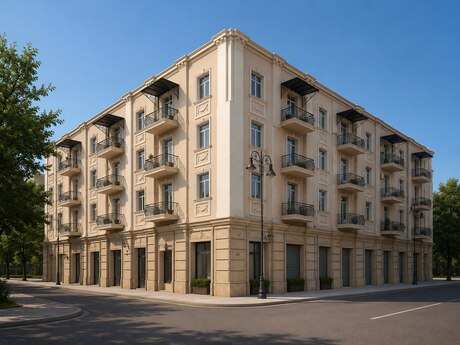 Elan №6158079 - Bakı, Sahil m., 3 otaqlı, 80 m², 2/4 mərtəbə