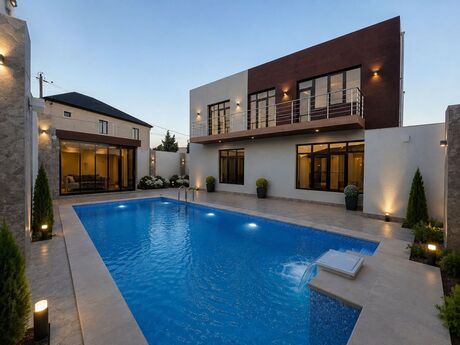 Elan №6159906 - Bakı, Mərdəkan q., 5 otaqlı, 350 m²