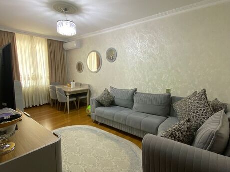 Объявление №6159941 - Баку, м. Ази Асланов, 2-комн., 60 м², 3/9 этаж