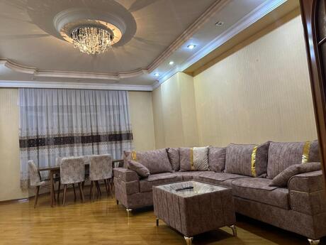 Объявление №6160018 - Баку, Наримановский  р., 3-комн., 120 м², 6/18 этаж