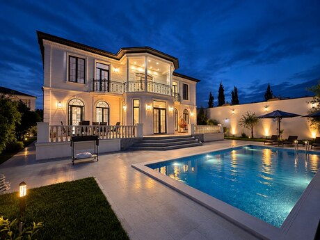 Elan №6159956 - Bakı, Mərdəkan q., 5 otaqlı, 400 m²
