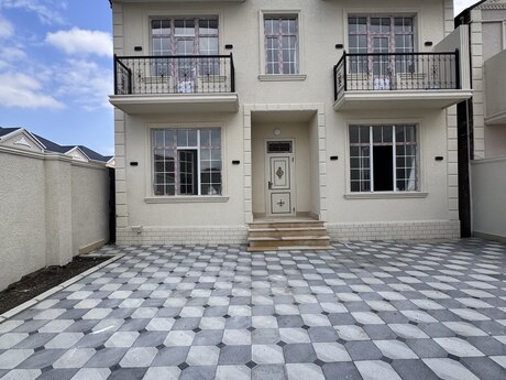 4 otaqlı həyət evi/bağ evi - Masazır q. - 140 m²