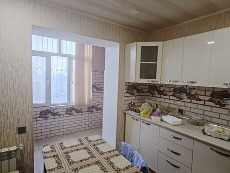 2 otaqlı köhnə tikili - Hövsan q. - 53 m²