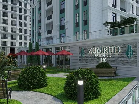 4 otaqlı mənzil, 120 m², Zümrüd Residence: 475 000 ₼ 2