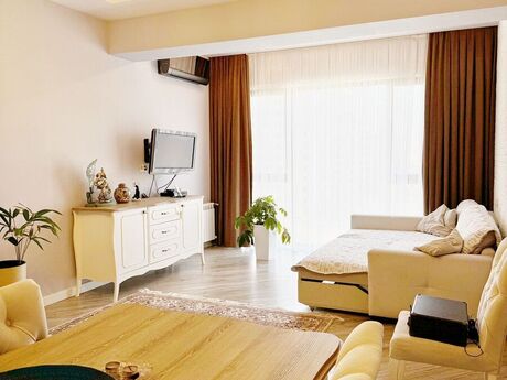 Elan №6160154 - Bakı, Ağ şəhər q., 3 otaqlı, 125 m², 14/22 mərtəbə