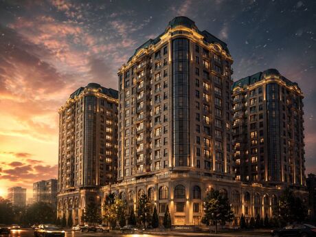 Elan №6160094 - Bakı, Gənclik m., 4 otaqlı, 120 m², 6/14 mərtəbə