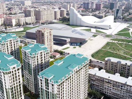 4 otaqlı mənzil, 120 m², Zümrüd Residence: 475 000 ₼ 3