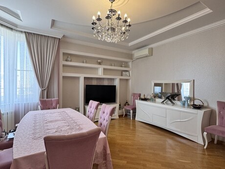 3 otaqlı mənzil, 140 m², Memar Əcəmi: 370 000 ₼ 2