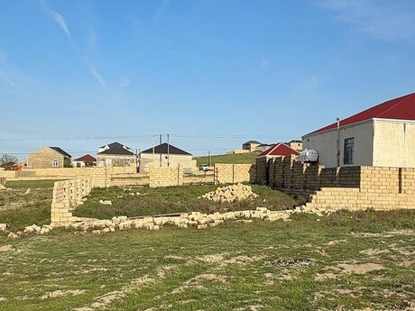 Torpaq - Masazır q. - 3 sot