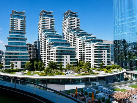 5 otaqlı mənzil, 300 m², Səbail: 4 250 000 ₼ 3