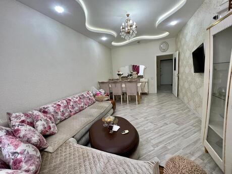 Elan №6160642 - Bakı, Dərnəgül m., 2 otaqlı, 65 m², 11/17 mərtəbə