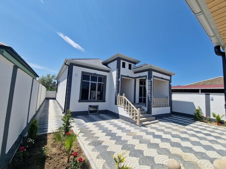 5 otaqlı həyət evi, 135 m², Zabrat: 160 000 ₼ 5