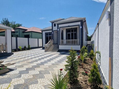 5 otaqlı həyət evi/bağ evi - Zabrat q. - 135 m²