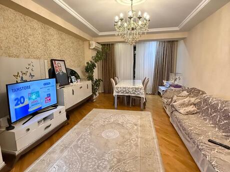 Elan №6160848 - Bakı, Əhmədli m., 3 otaqlı, 90.5 m², 12/17 mərtəbə