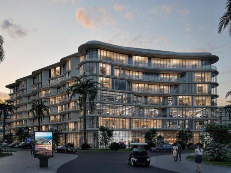 1 otaqlı yeni tikili - Nardaran q. - 39.5 m²