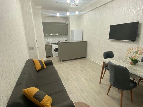 Объявление №6160919 - Баку, пос. Ени Гюнешли, 2-комн., 50 м², 4/20 этаж