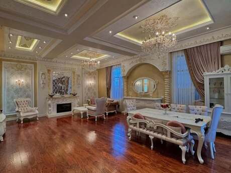 Объявление №6160961 - Баку, пос. Бадамдар, 3-комн., 150 м², 12/18 этаж