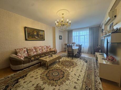 Elan №6161056 - Bakı, Həzi Aslanov m., 3 otaqlı, 120 m², 18/18 mərtəbə