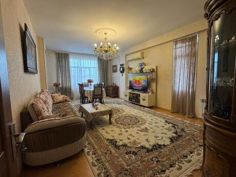 3 otaqlı mənzil, 120 m², Həzi Aslanov: 250 000 ₼ 2