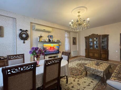 3 otaqlı mənzil, 120 m², Həzi Aslanov: 250 000 ₼ 4