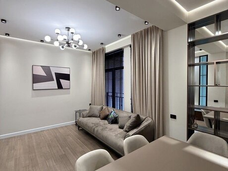 Elan №6161095 - Bakı, Nəriman Nərimanov m., 2 otaqlı, 60 m², 14/15 mərtəbə