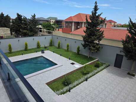 6 otaqlı həyət evi, 370 m², Buzovna: 850 000 ₼ 3