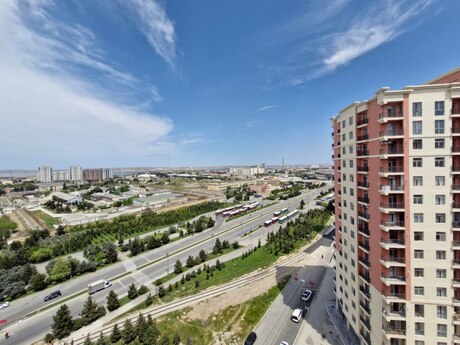 Elan №6161201 - Bakı, Dərnəgül m., 3 otaqlı, 107 m², 8/16 mərtəbə