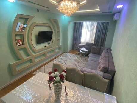 Elan №6161472 - Bakı, Nəriman Nərimanov m., 4 otaqlı, 120 m², 4/9 mərtəbə