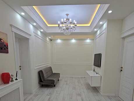 3 otaqlı yeni tikili - Nəriman Nərimanov m. - 140 m²