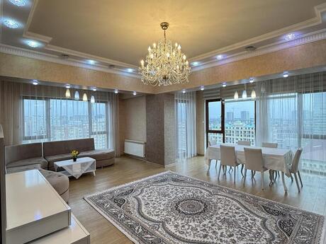 Elan №6161582 - Bakı, Şah İsmayıl Xətai m., 4 otaqlı, 190 m², 18/20 mərtəbə