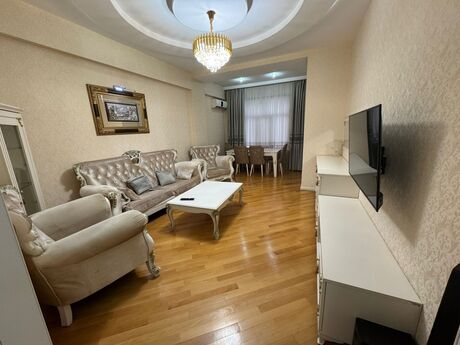 Elan №6161656 - Bakı, Nəriman Nərimanov m., 3 otaqlı, 111 m², 4/10 mərtəbə