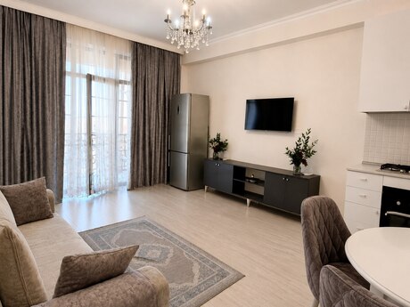 Объявление №6161660 - Баку, Наримановский  р., 1-комн., 40 м², 11/15 этаж