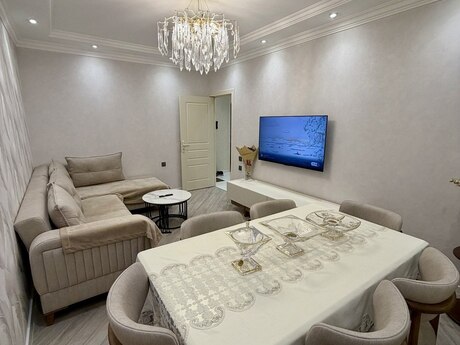 Elan №6161707 - Bakı, 8-ci mikrorayon q., 2 otaqlı, 65 m², 7/9 mərtəbə