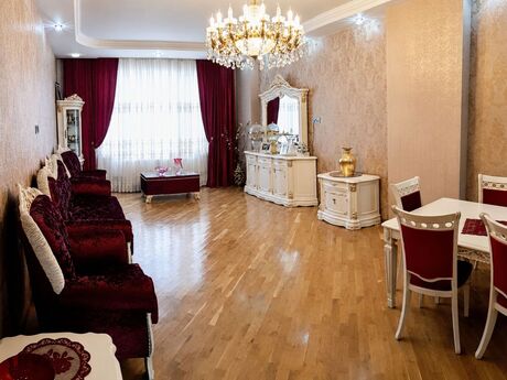 Elan №6161741 - Bakı, Nərimanov r., 4 otaqlı, 185 m², 3/16 mərtəbə