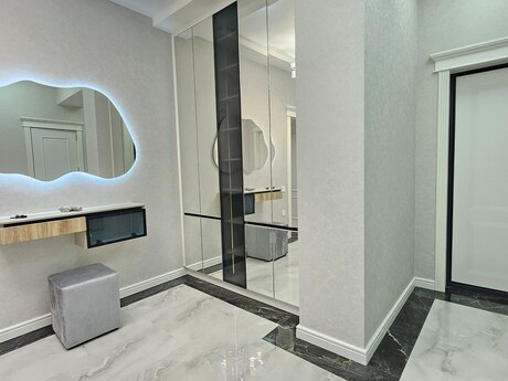 2 otaqlı yeni tikili - Qara Qarayev m. - 77 m²