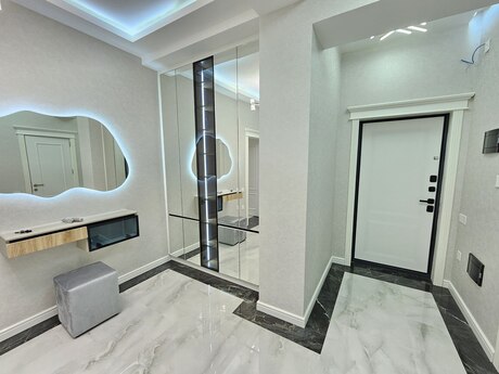 2 otaqlı yeni tikili - Qara Qarayev m. - 77 m²