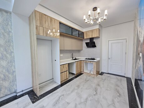 2 otaqlı yeni tikili - Qara Qarayev m. - 77 m²
