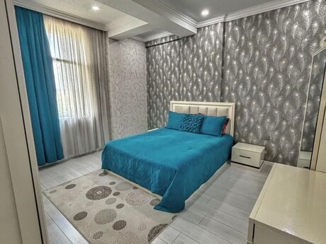 3 otaqlı yeni tikili - Qara Qarayev m. - 148 m²