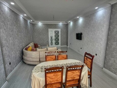 3 otaqlı yeni tikili - Qara Qarayev m. - 148 m²